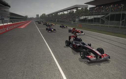 F1 2010 - Рецензия на F1 2010 или "Вот и дождались!".