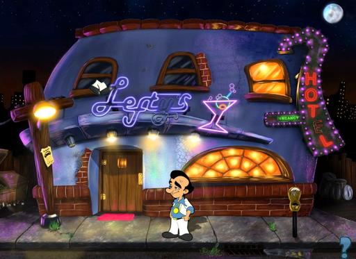 Leisure Suit Larry: In the Land of the Lounge Lizards - Переиздание игры